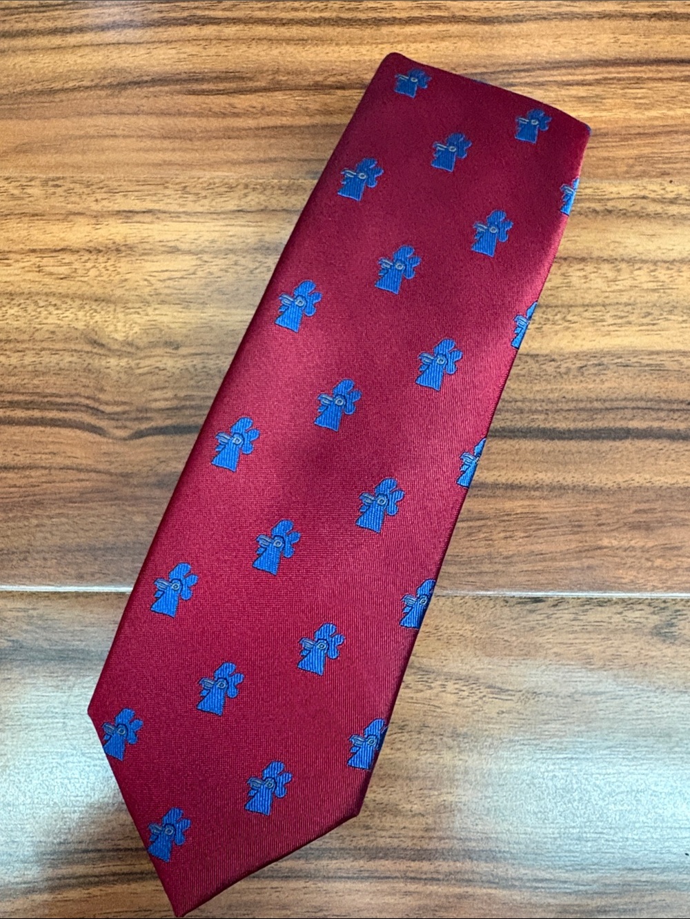 Rooster Neck Tie‎